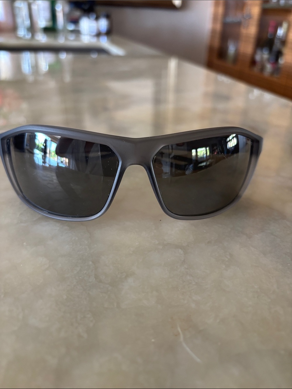 Men's Nike Intersect Sport Sunglasses - Grey